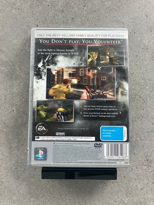 Medal of Honor Vanguard (Platinum)