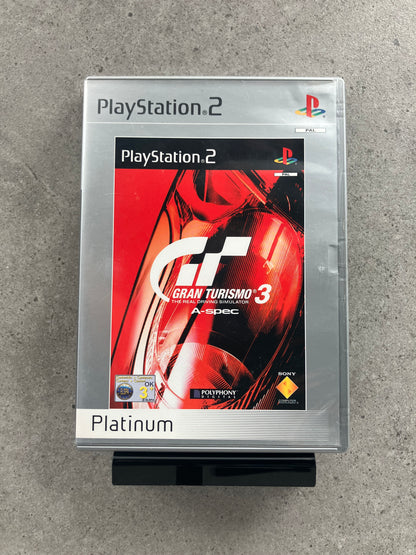 Gran Turismo 3 A-Spec (Platinum)