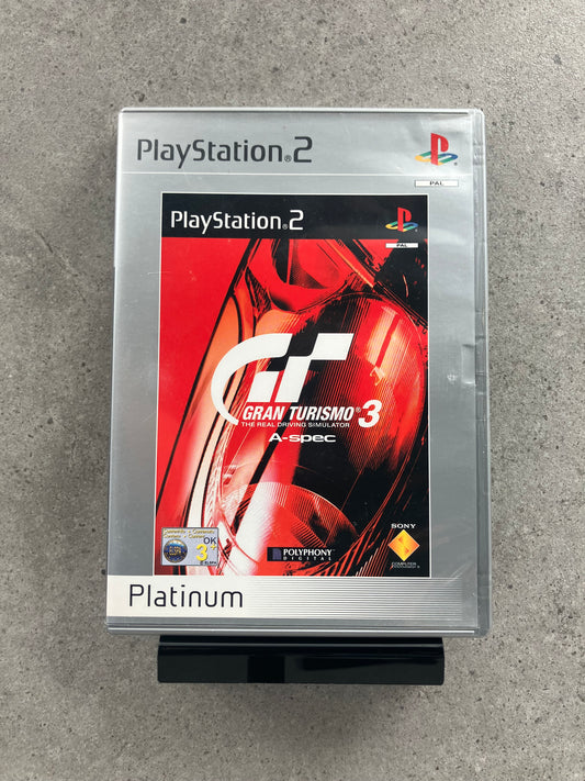 Gran Turismo 3 A-Spec (Platinum)