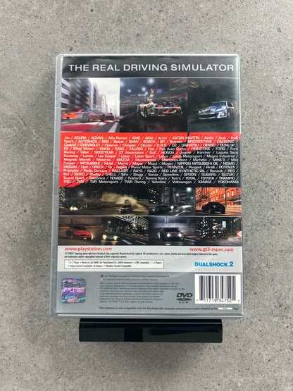 Gran Turismo 3 A-Spec (Platinum)