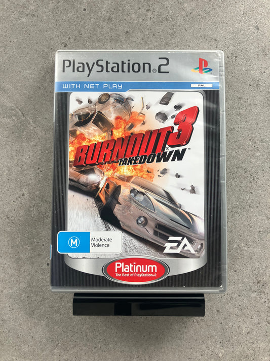 Burnout 3: Takedown (Platinum)