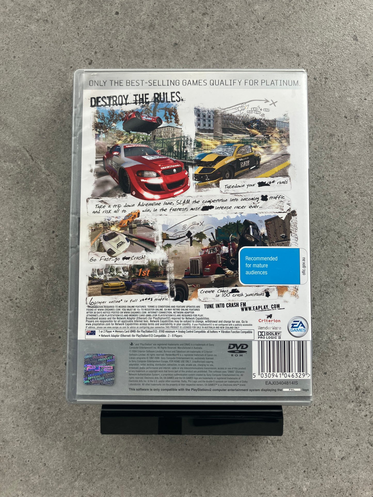 Burnout 3: Takedown (Platinum)