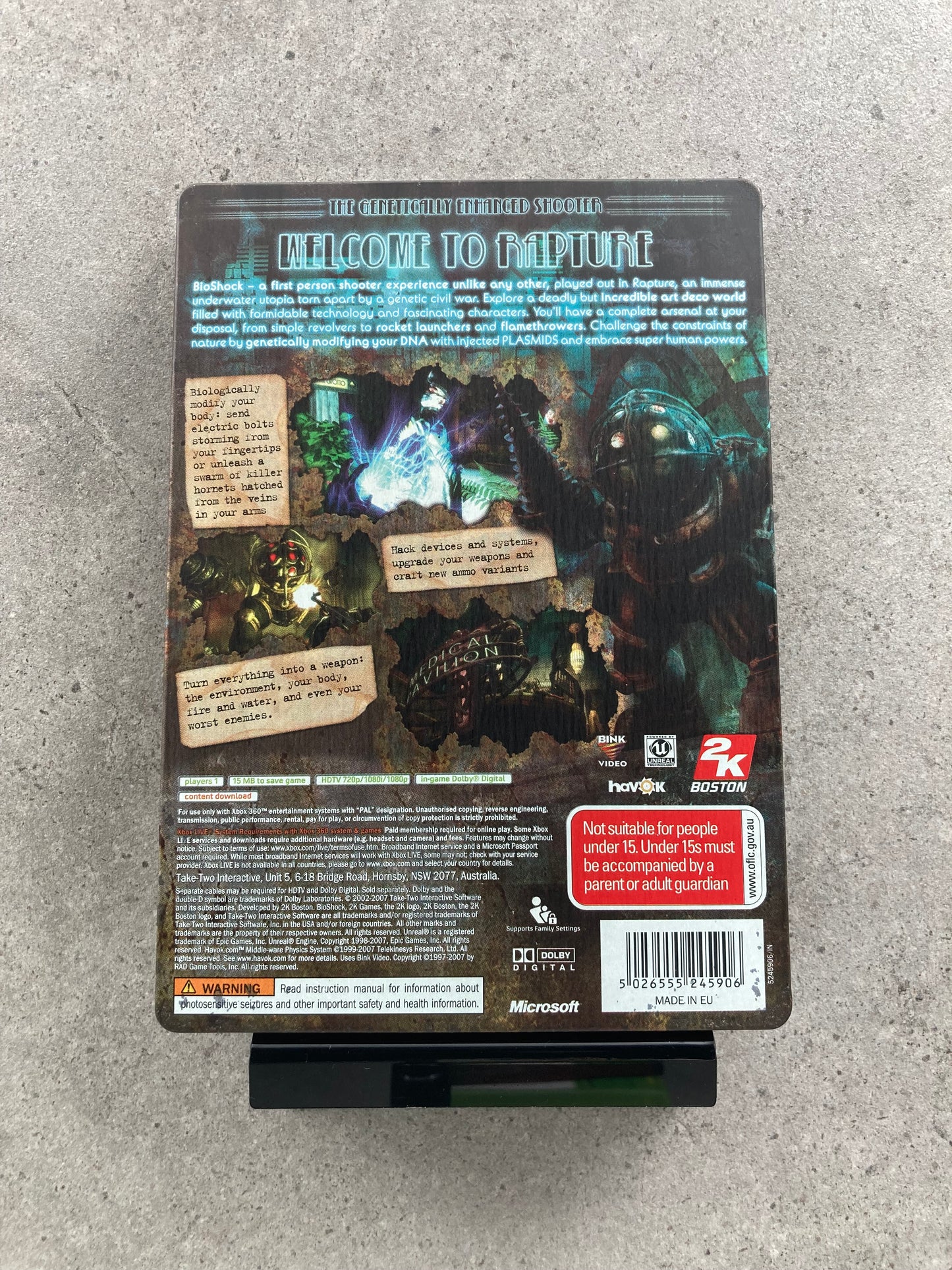 BioShock (Steelbook Edition)