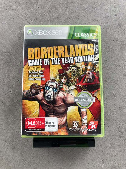 Borderlands - Game of the Year Edition (Classics)