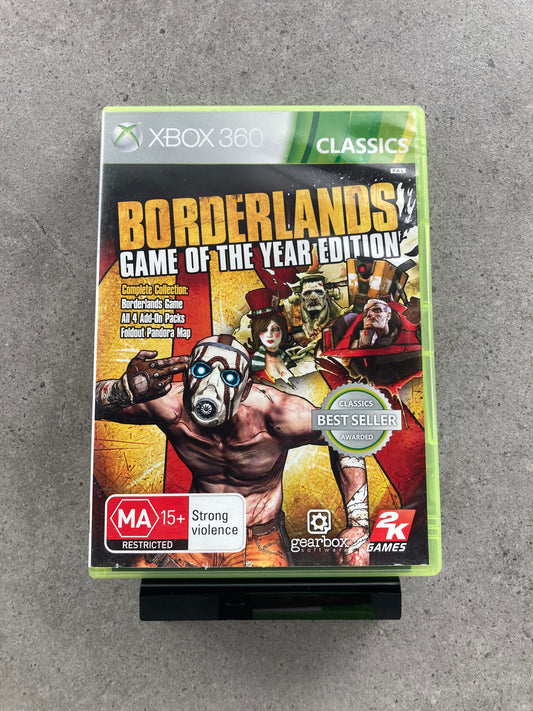Borderlands - Game of the Year Edition (Classics)