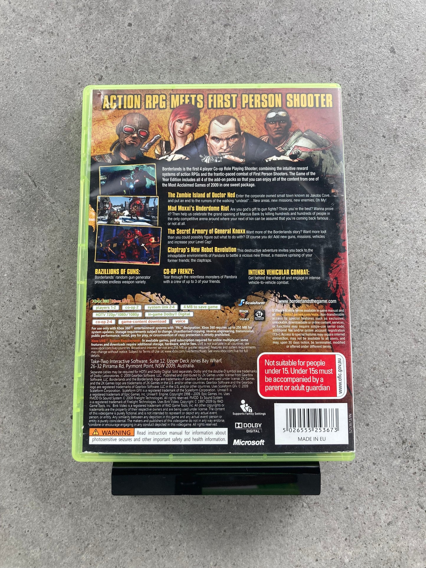 Borderlands - Game of the Year Edition (Classics)