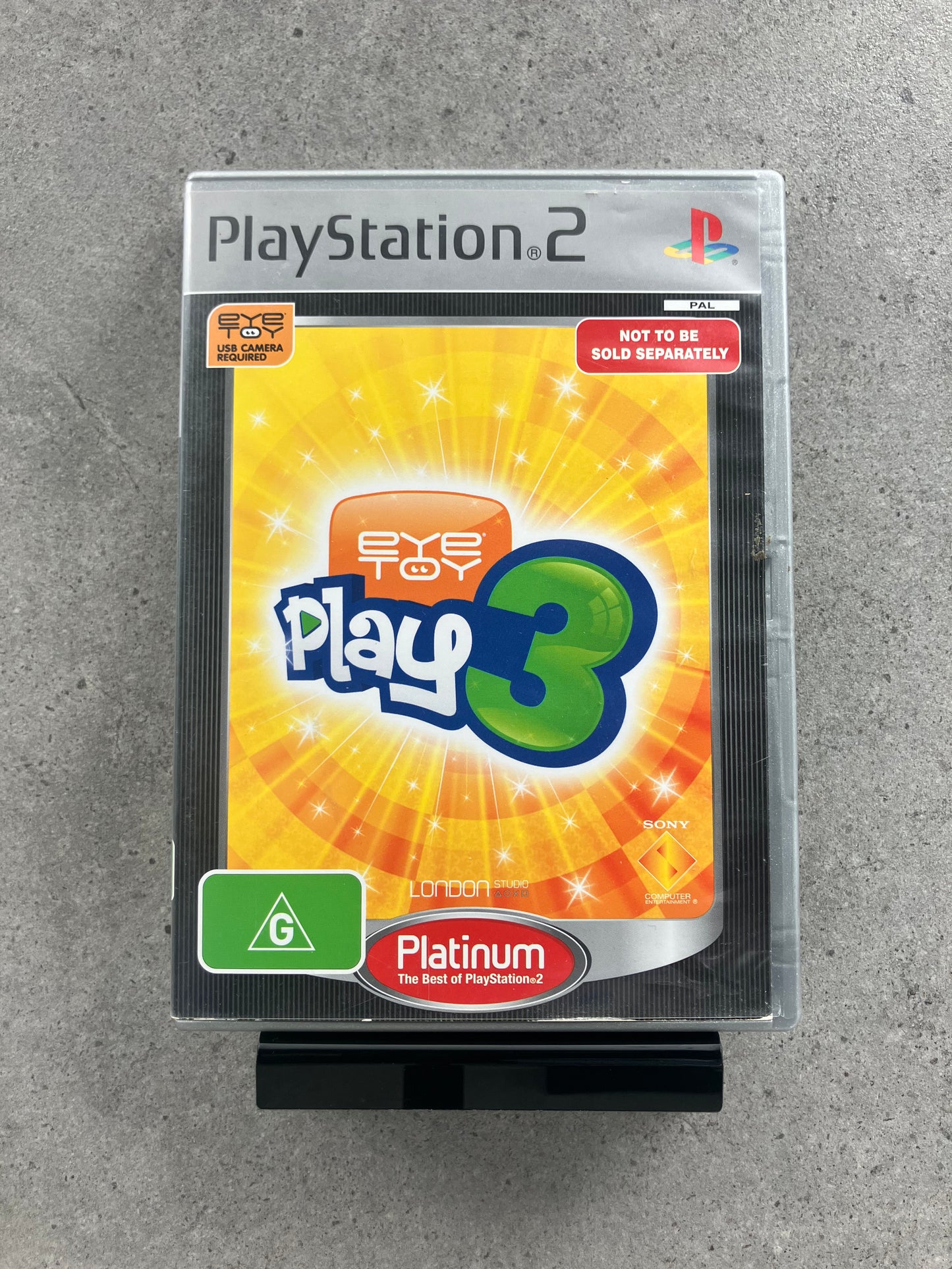 Eye Toy: Play 3 (Platinum)