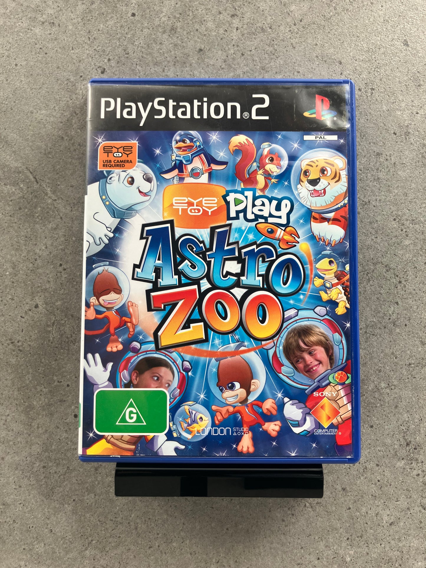 Eye Toy: Play Astro Zoo