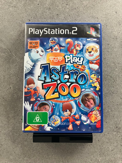 Eye Toy: Play Astro Zoo
