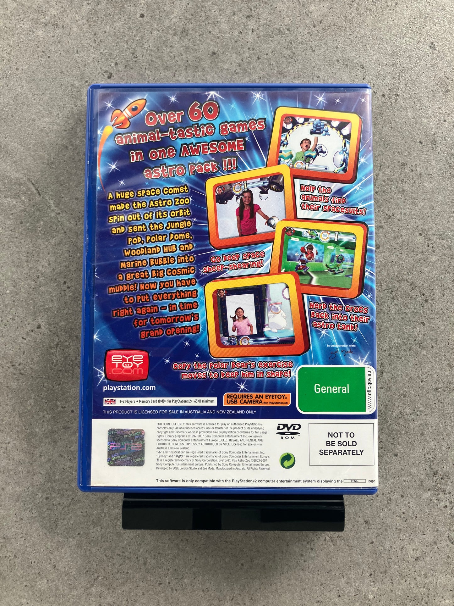 Eye Toy: Play Astro Zoo