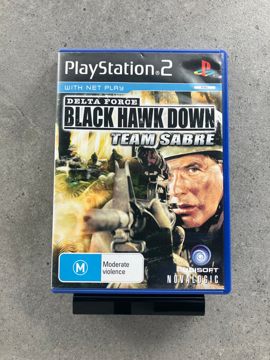 Delta Force Black Hawk Down Team Sabre