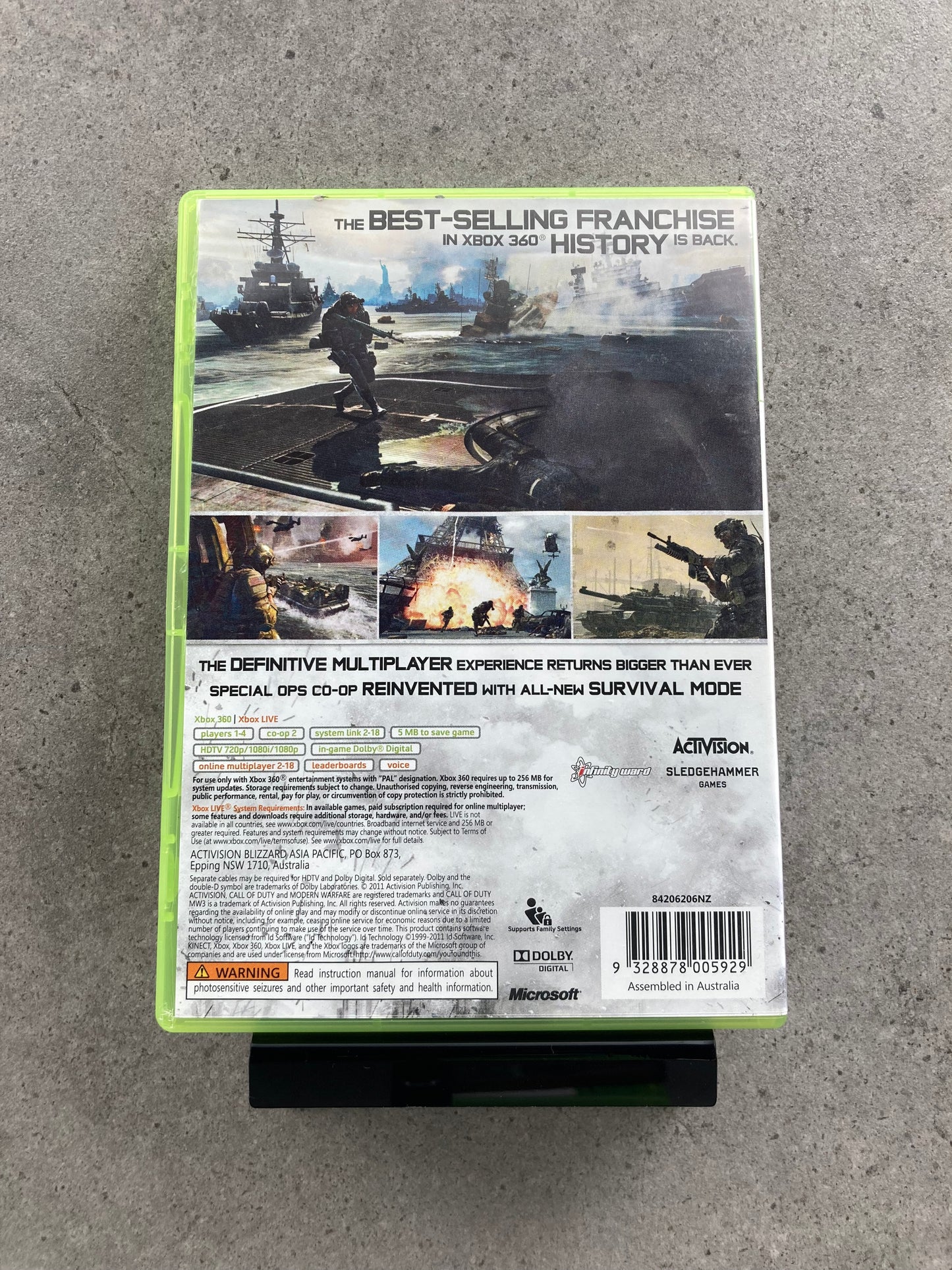 Call of Duty: Modern Warfare 3