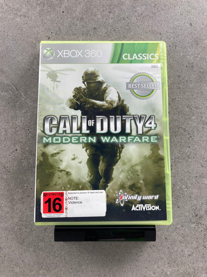 Call of Duty 4: Modern Warfare (Classics)