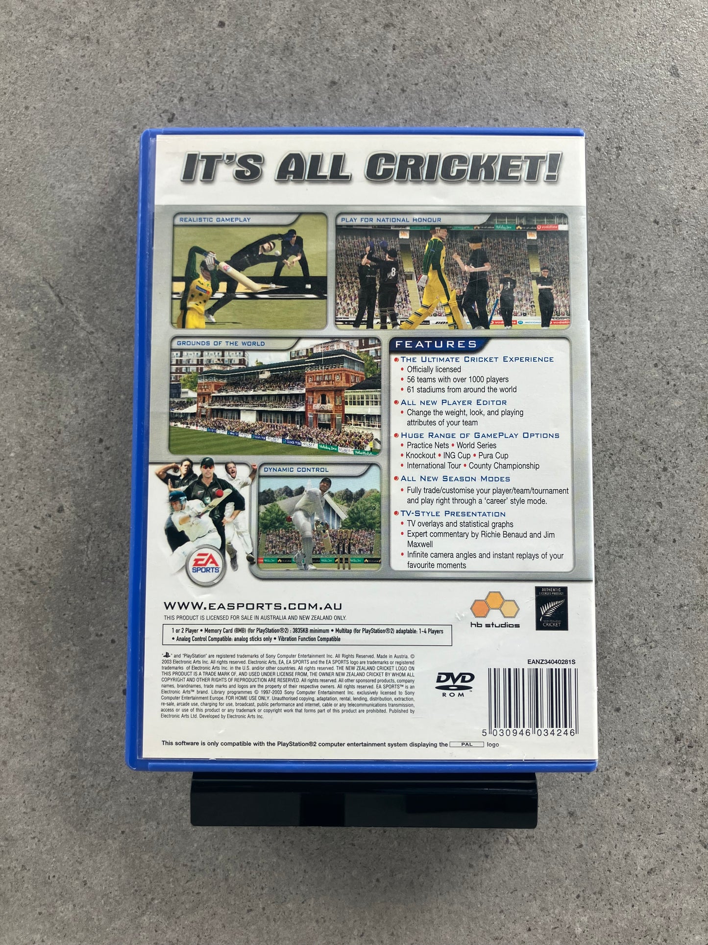 Cricket 2004