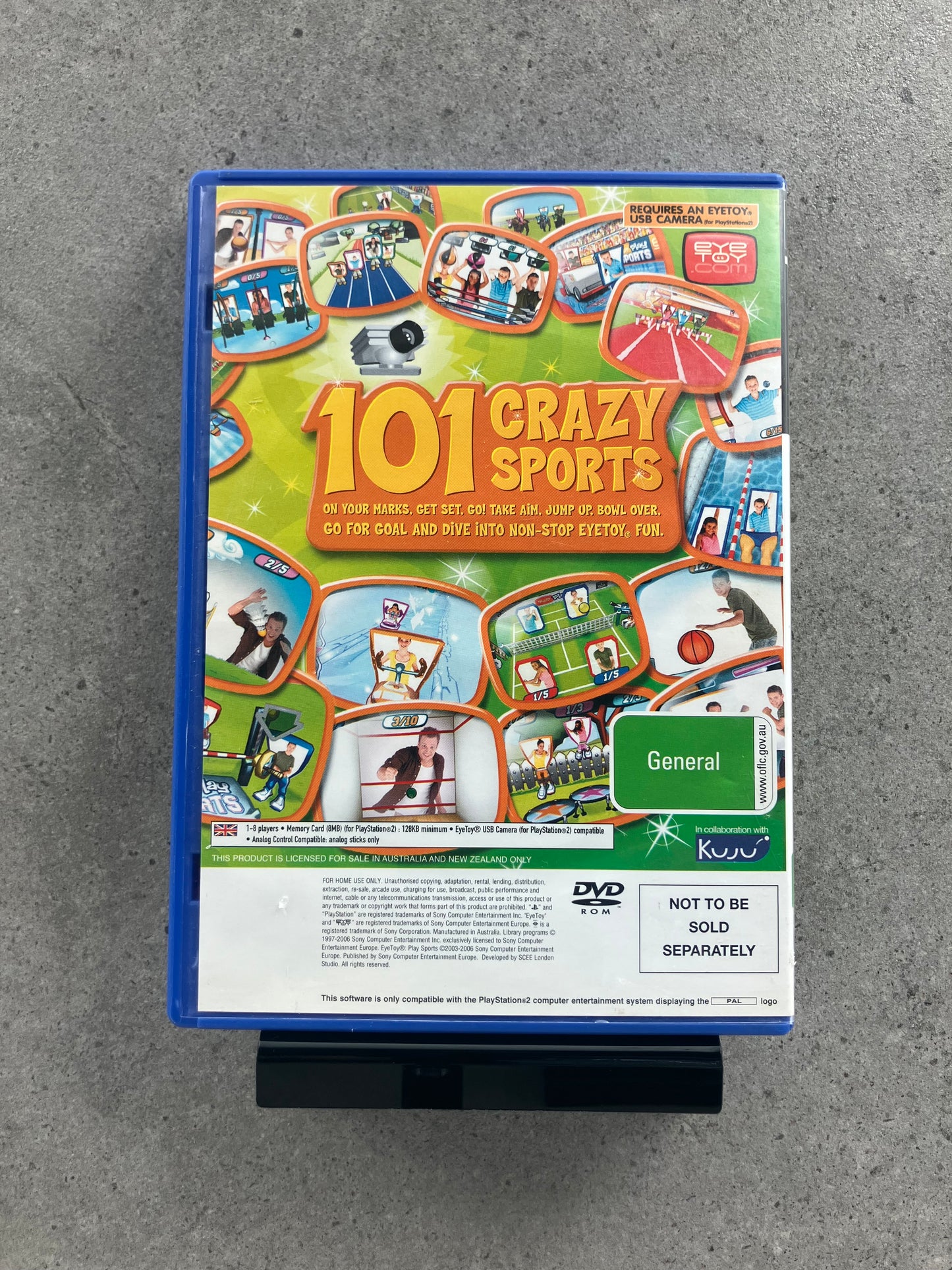 Eye Toy: Play Sports
