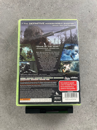 Call of Duty 4: Modern Warfare (Game of the Year Edition)