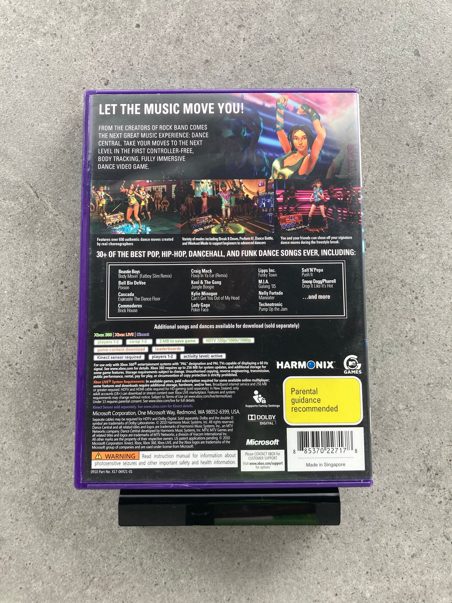 Dance Central
