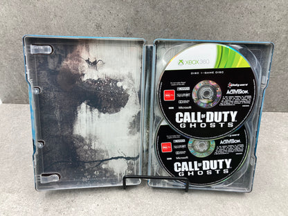 Call of Duty: Ghosts (Steelbook Edition)