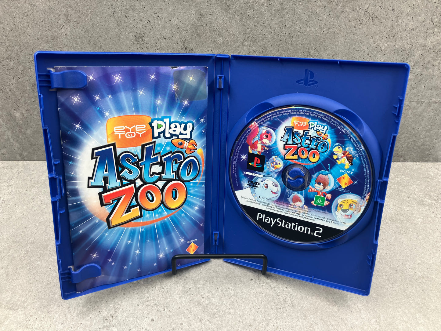 Eye Toy: Play Astro Zoo