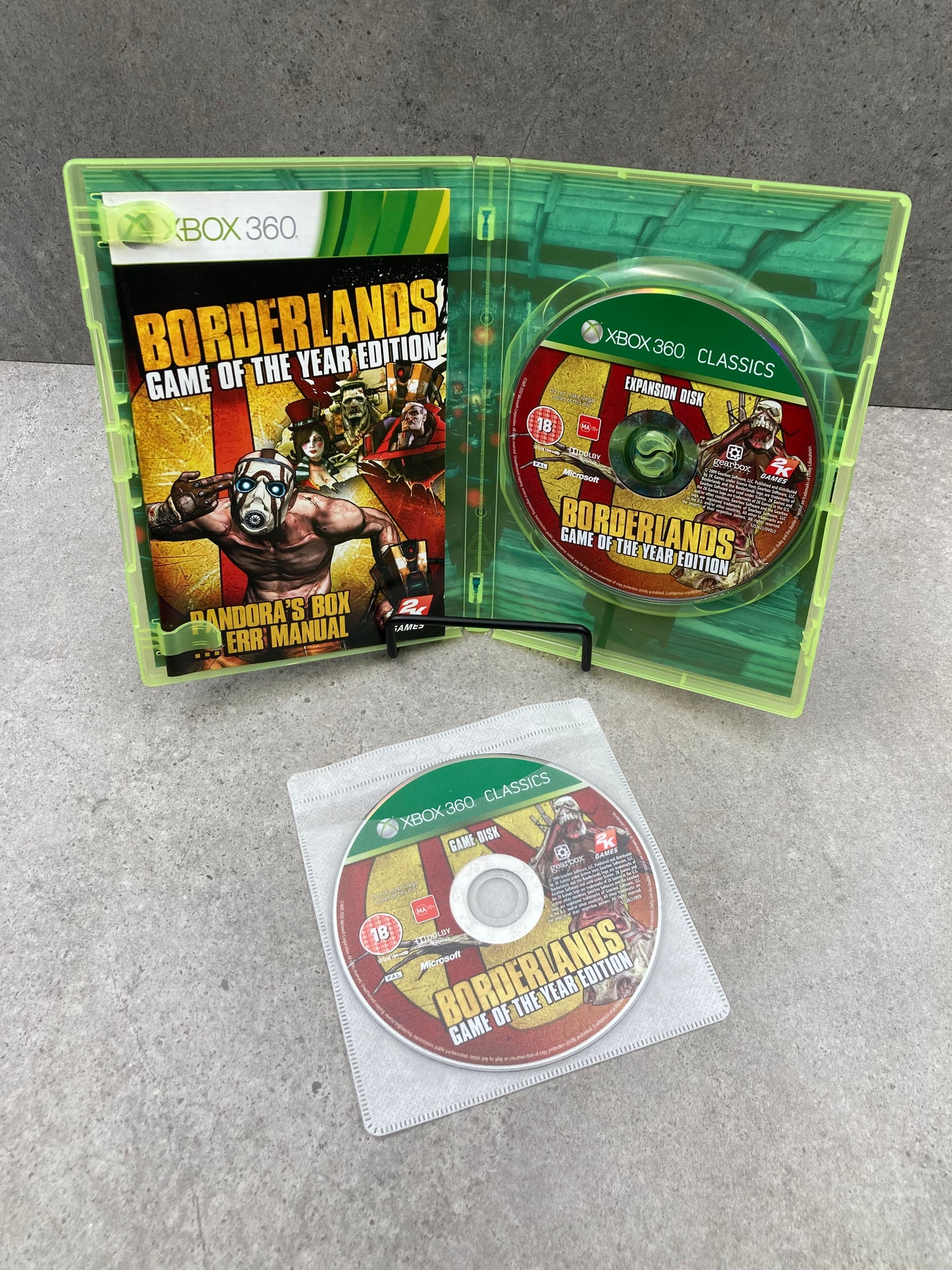Borderlands - Game of the Year Edition (Classics)