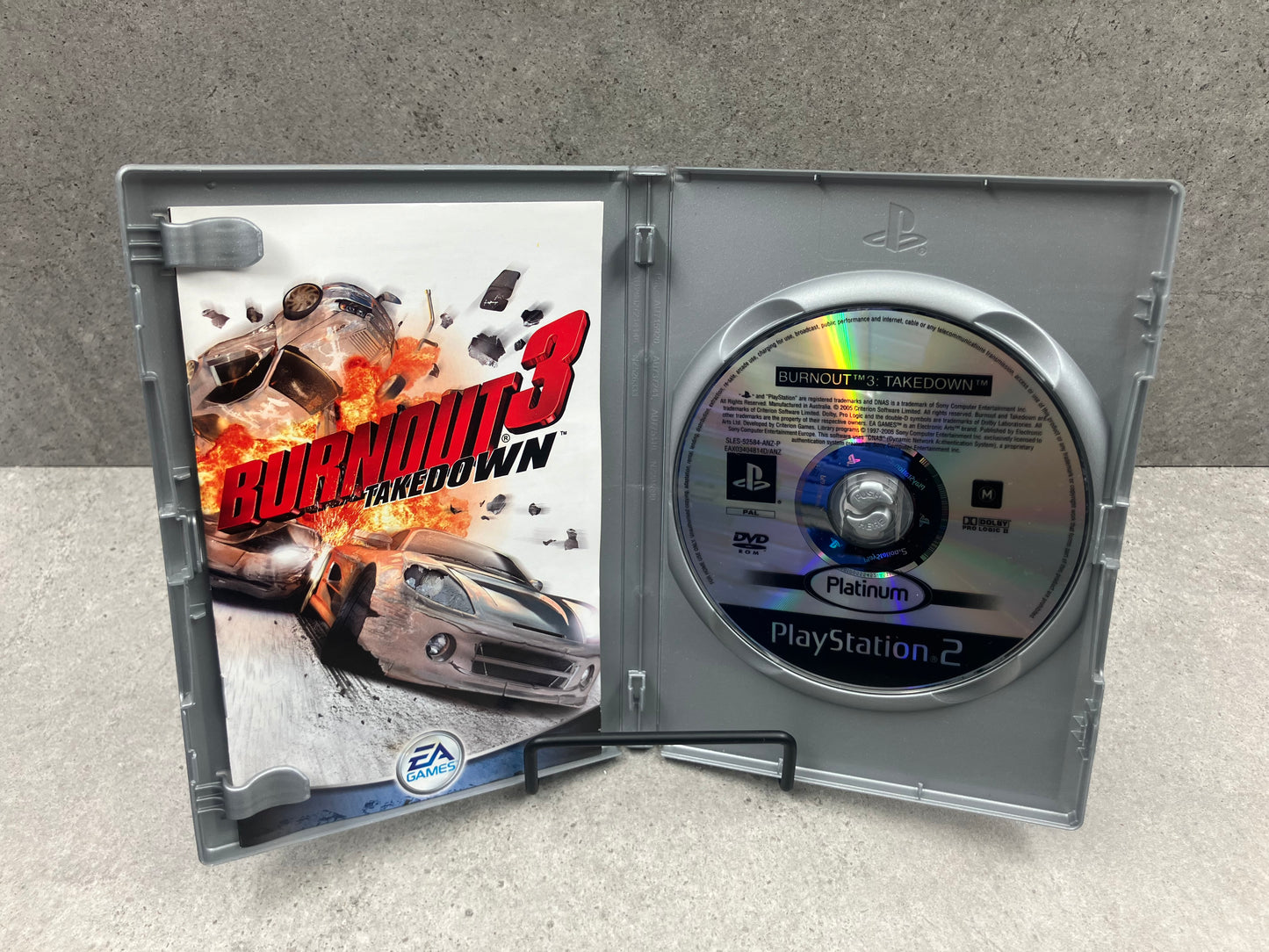 Burnout 3: Takedown (Platinum)