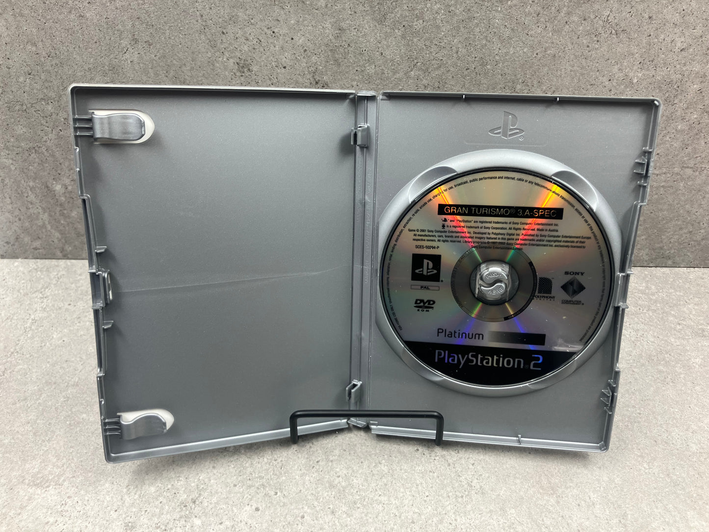 Gran Turismo 3 A-Spec (Platinum)