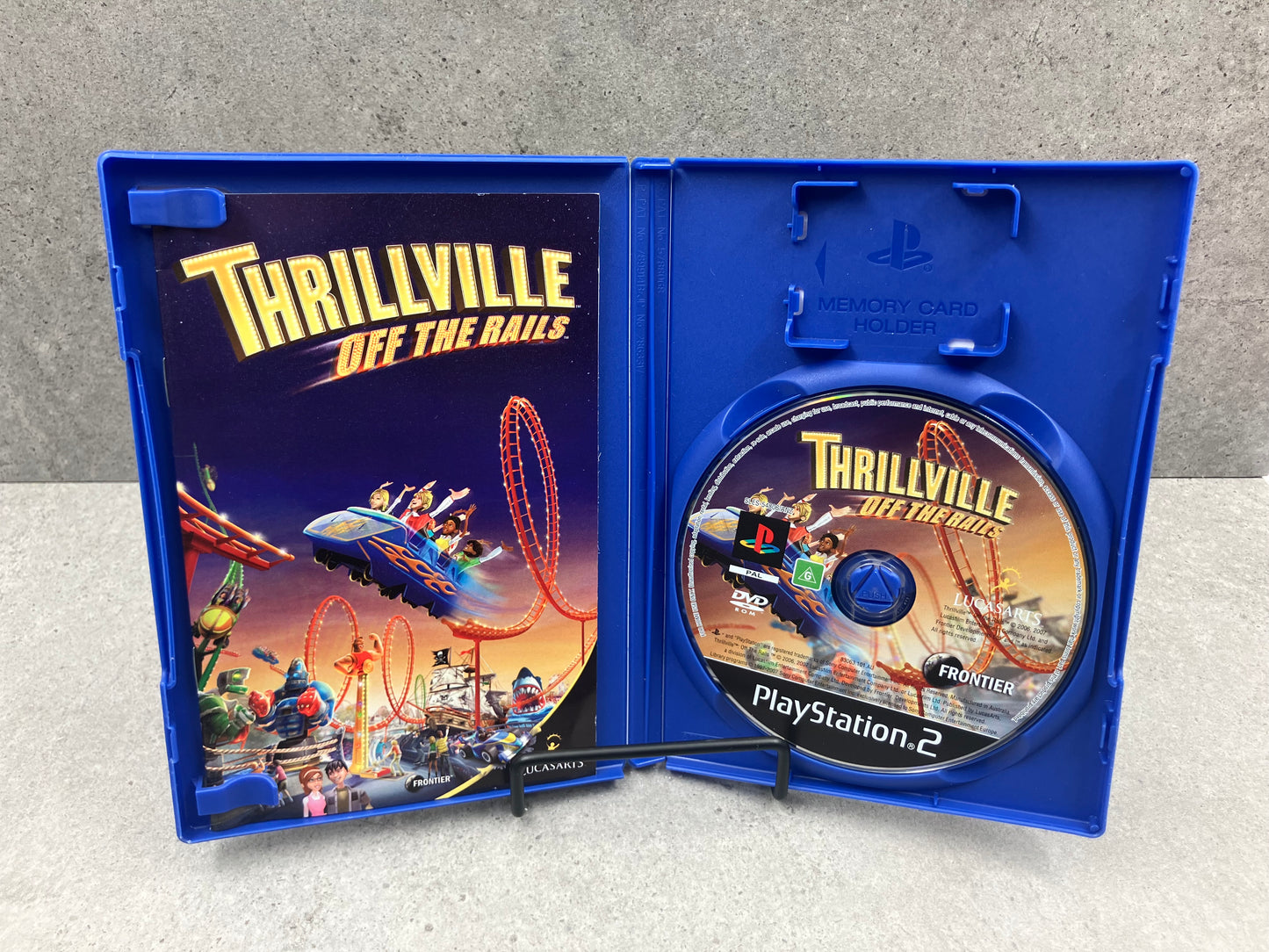 Thrillville: Off The Rails
