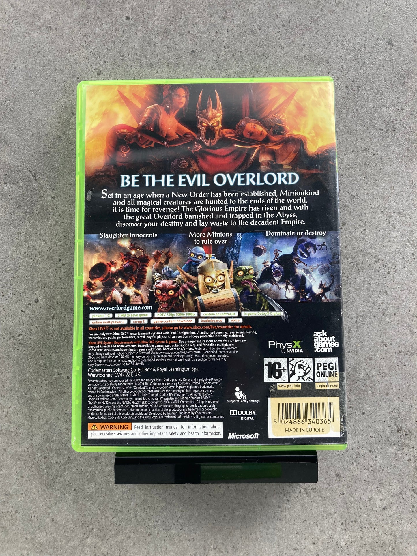 Overlord 2