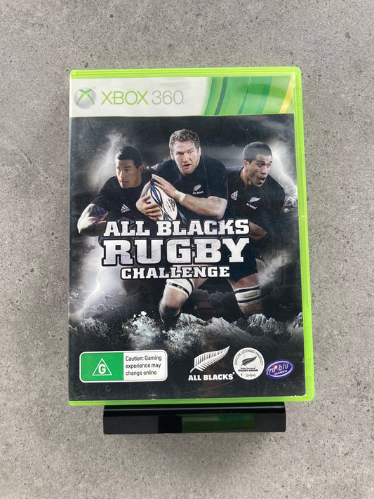 All Blacks Rugby Challenge