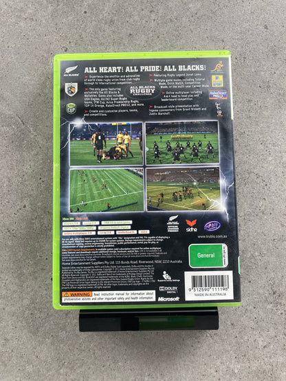 All Blacks Rugby Challenge