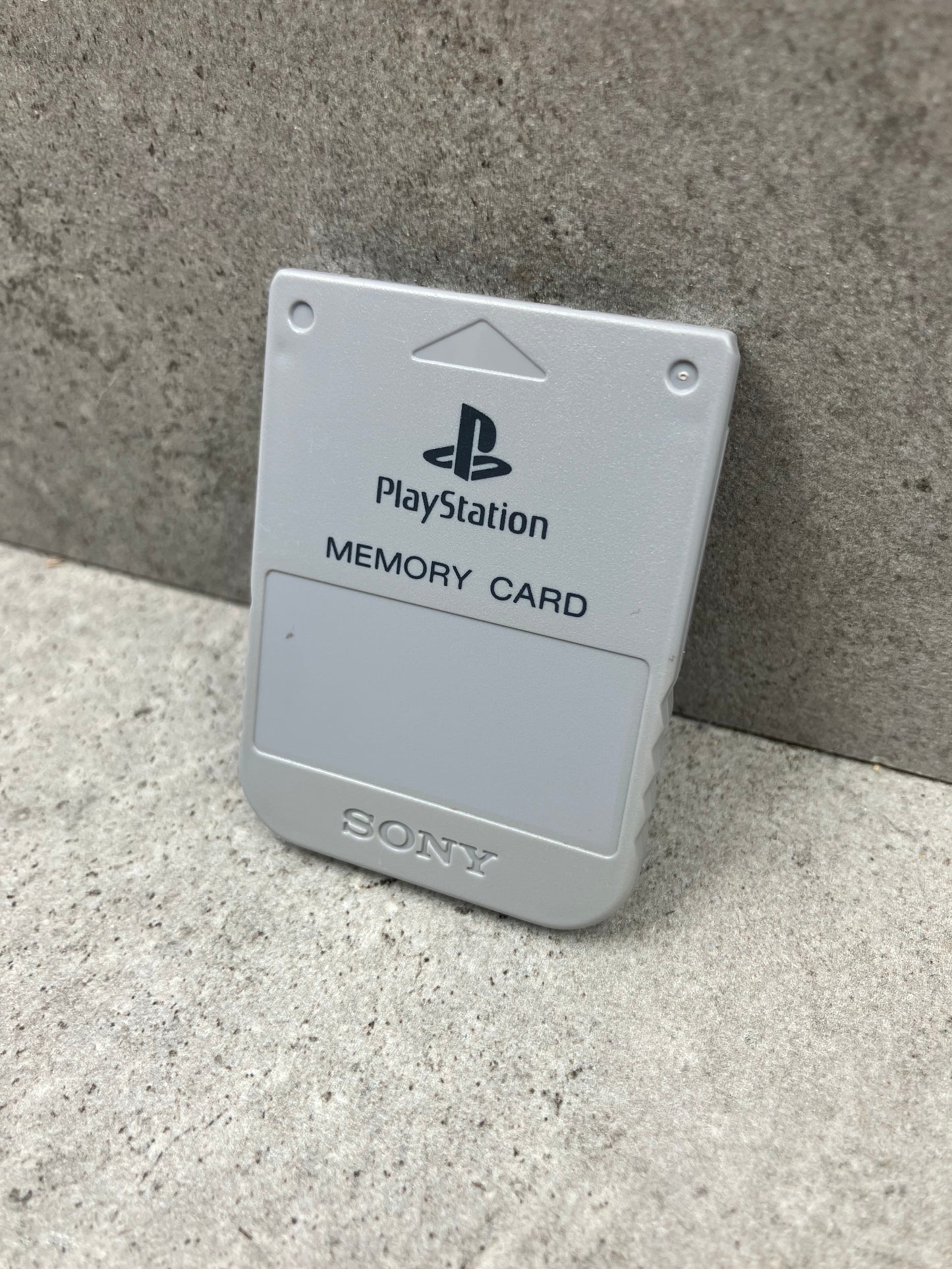 PlayStation 1 Memory Card - Grey