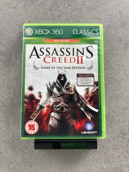 Assassin's Creed 2 - Game of the Year Edition (Classics)