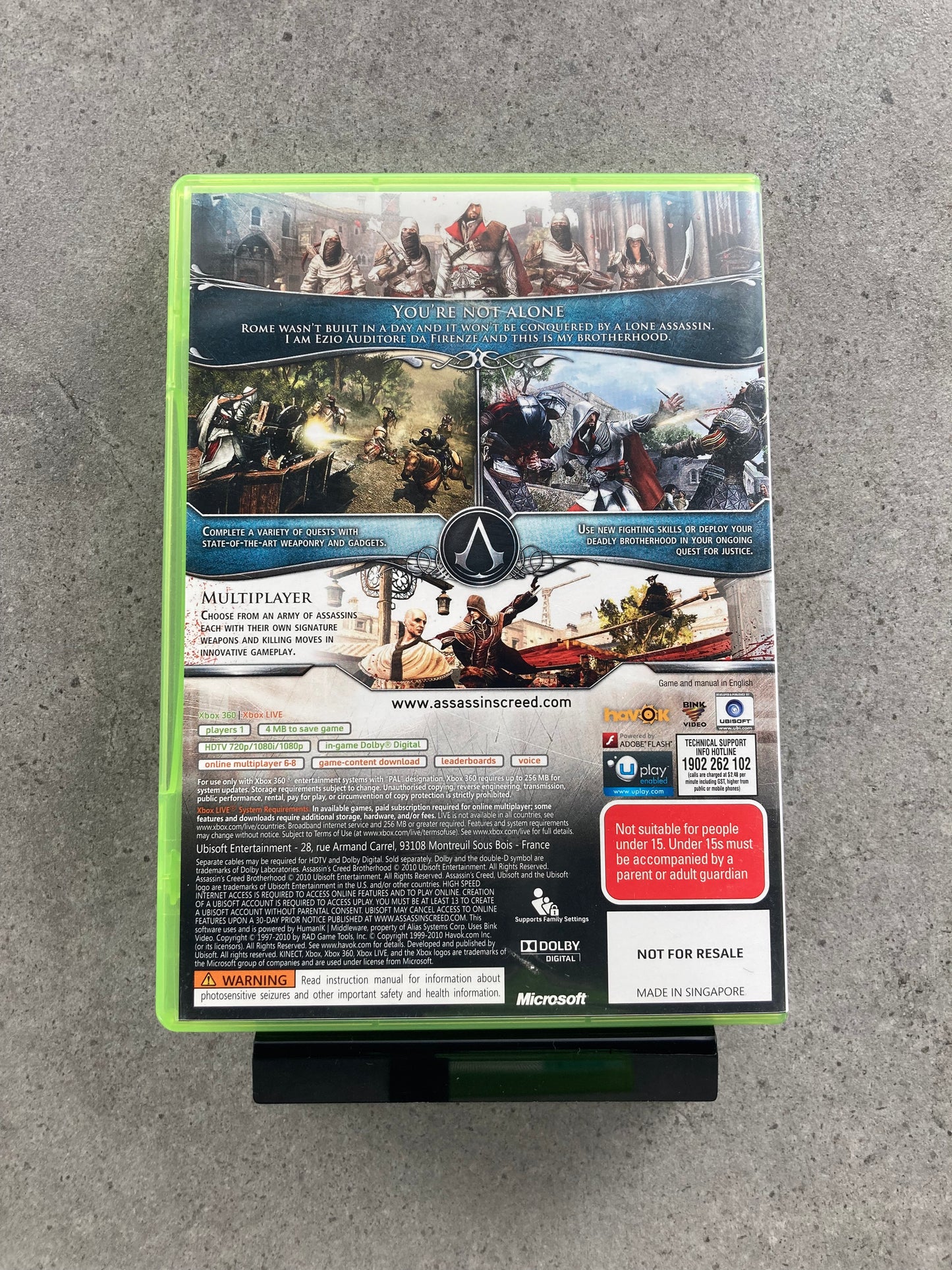 Assassin's Creed: Brotherhood