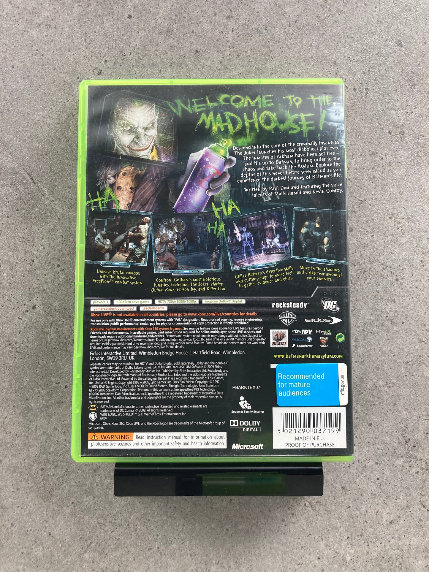 Batman: Arkham Asylum
