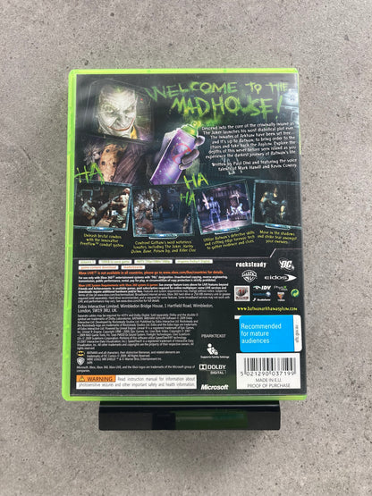 Batman: Arkham Asylum