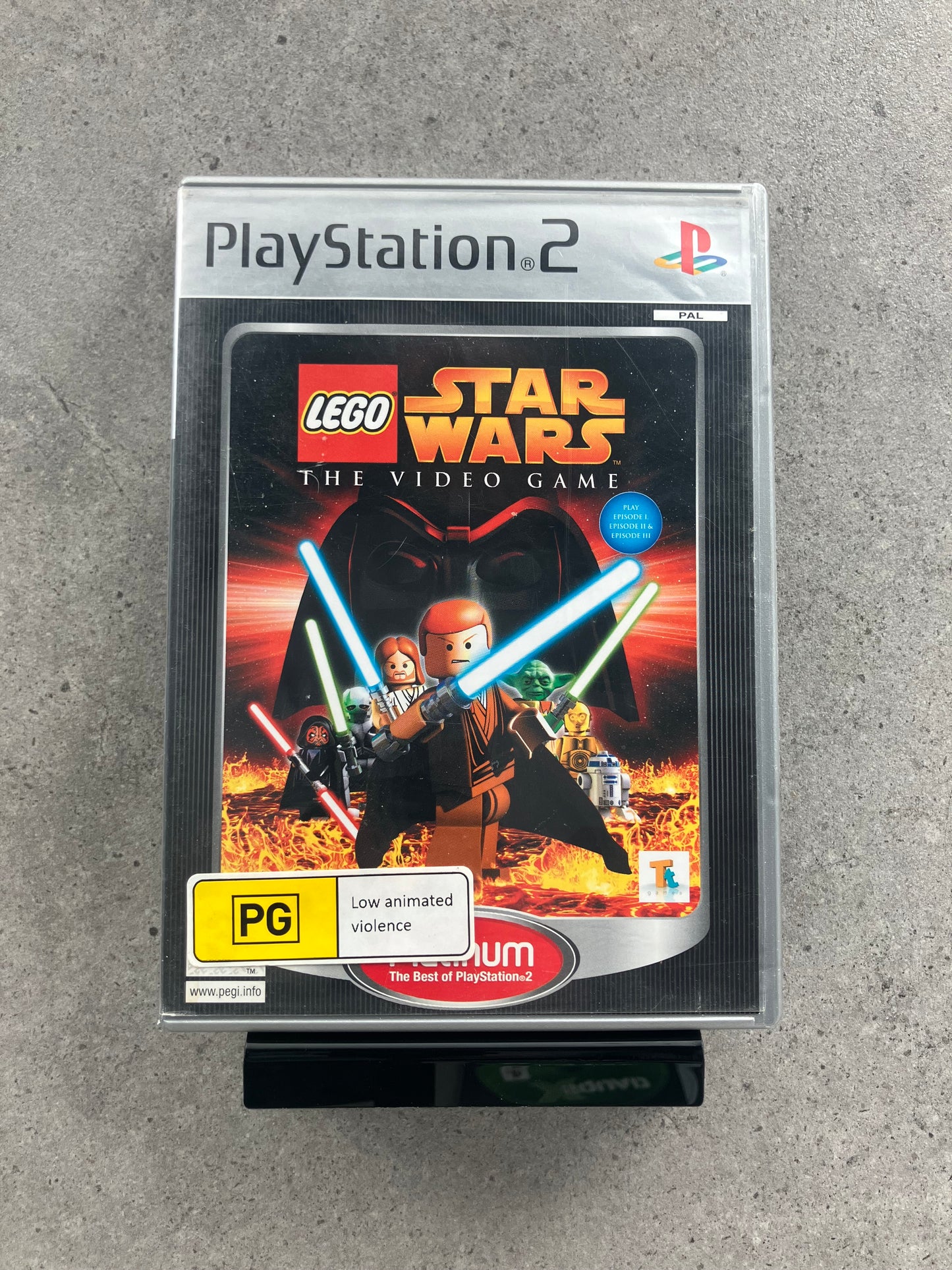 LEGO Star Wars: The Video Game (Platinum)