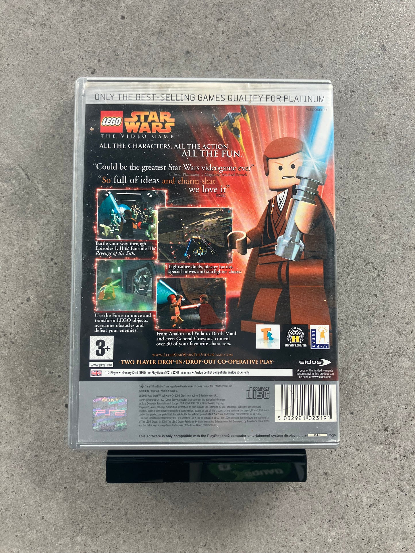 LEGO Star Wars: The Video Game (Platinum)
