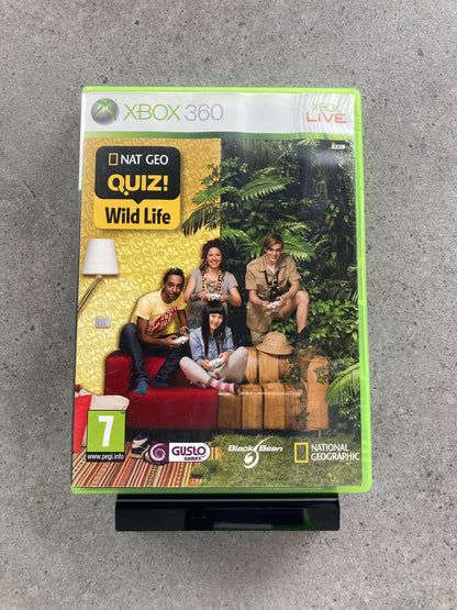 Nat Geo Quiz! Wild Life