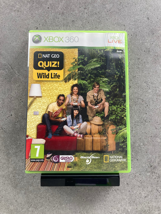 Nat Geo Quiz! Wild Life