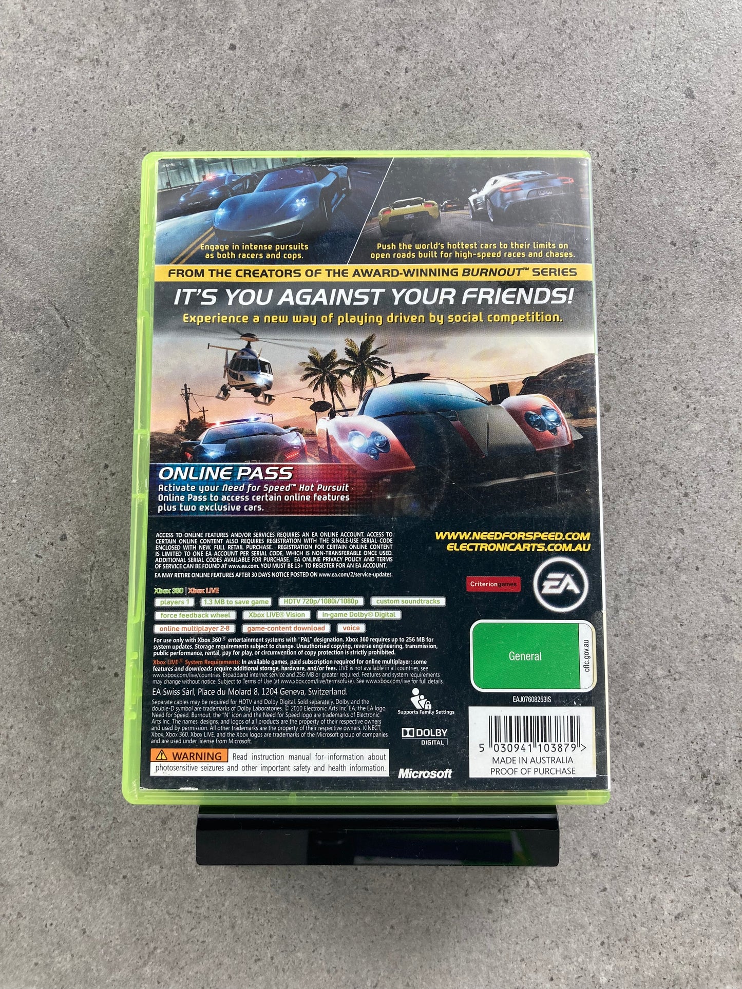 Need for Speed: Hot Pursuit (Classics)