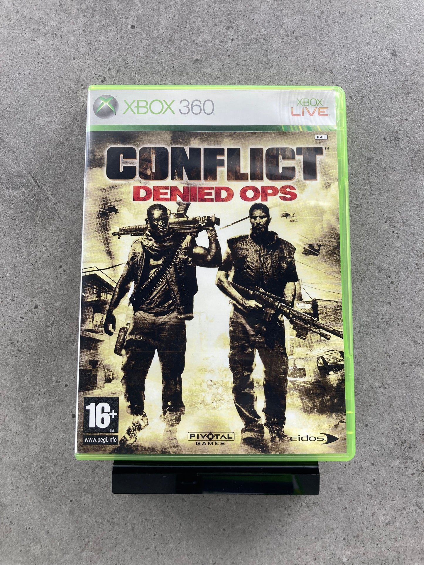 Conflict: Denied Ops