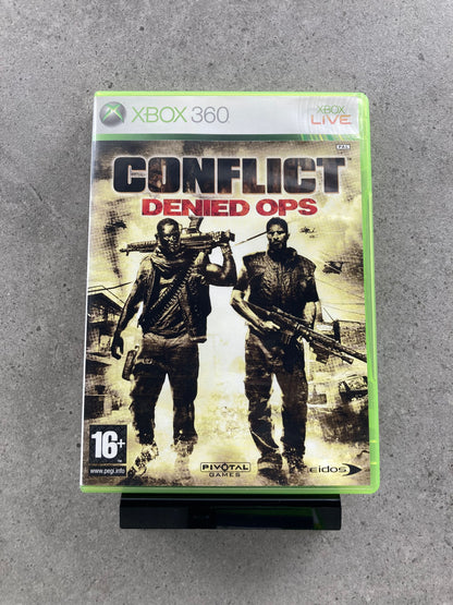 Conflict: Denied Ops