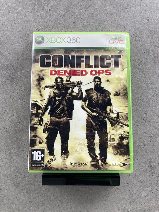 Conflict: Denied Ops