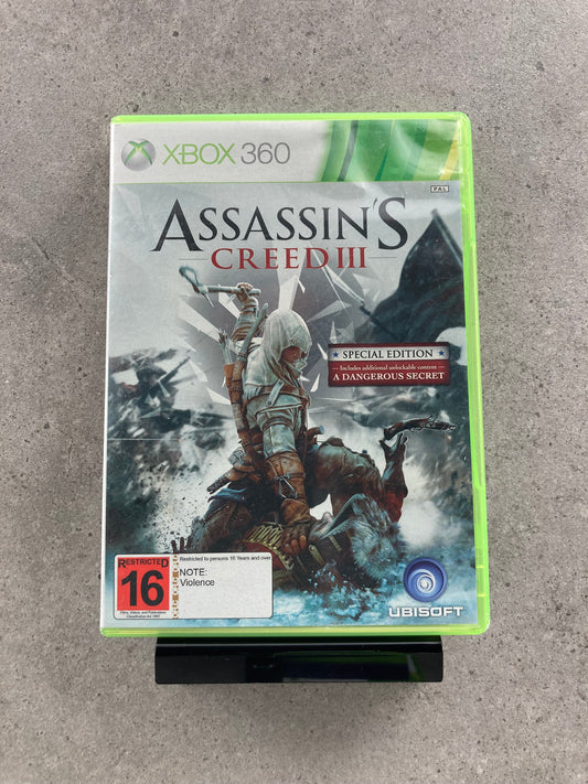 Assassin's Creed 3 (Special Edition)