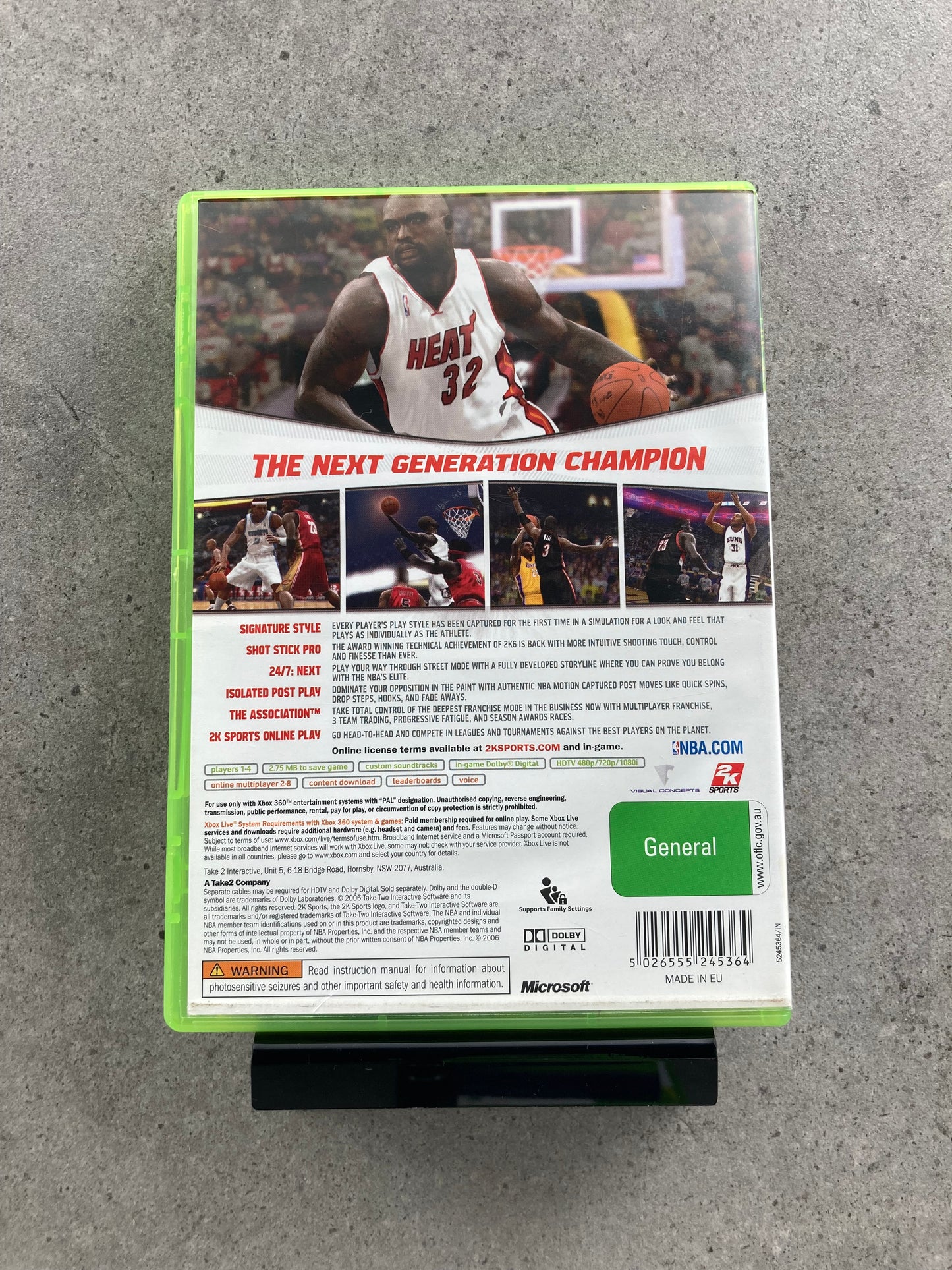 NBA 2K7