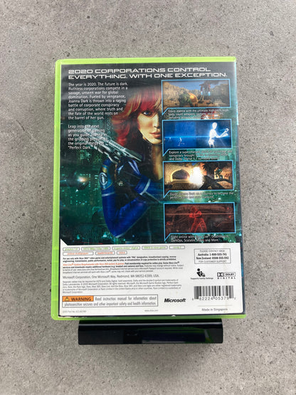 Perfect Dark Zero