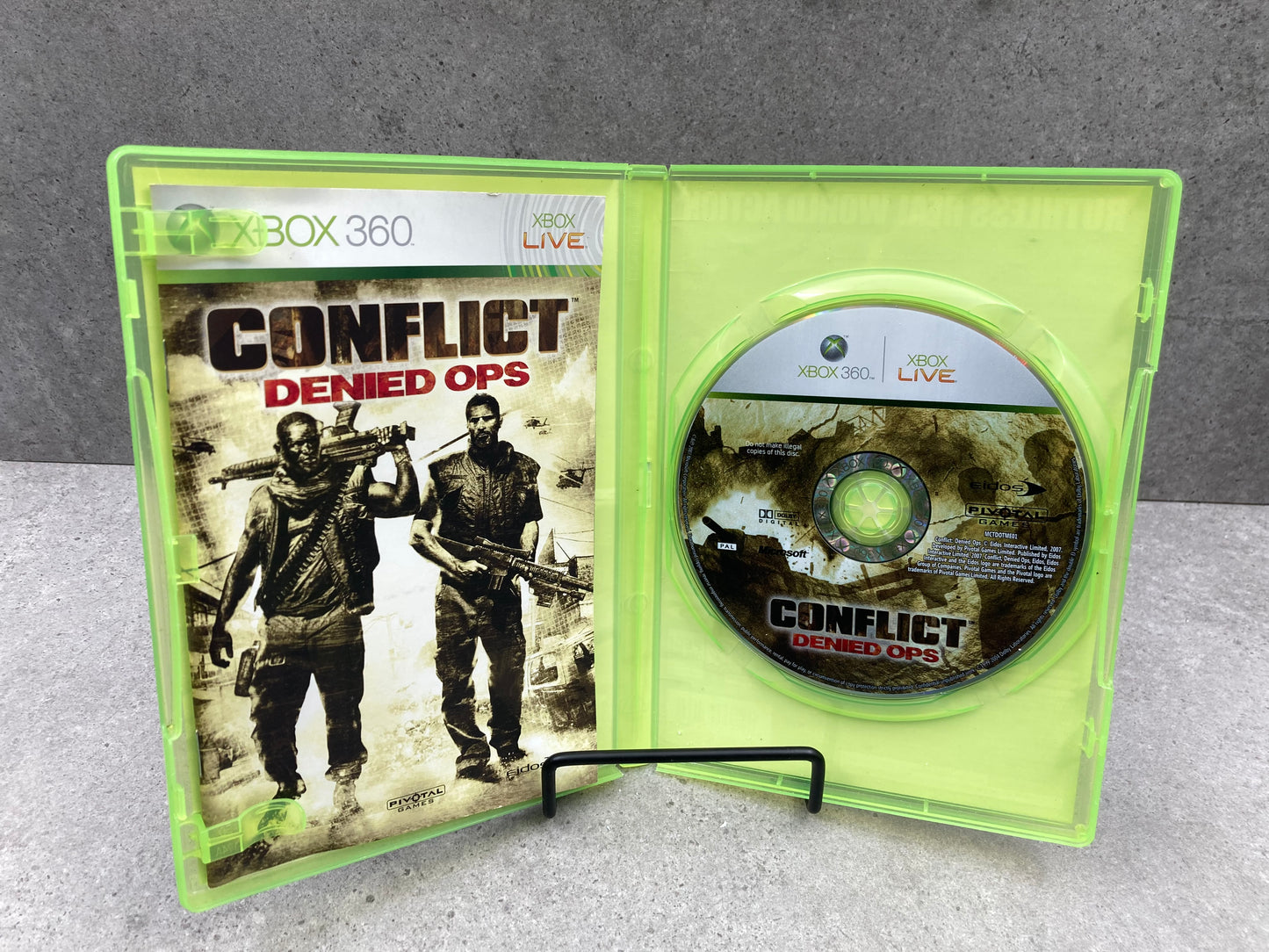 Conflict: Denied Ops