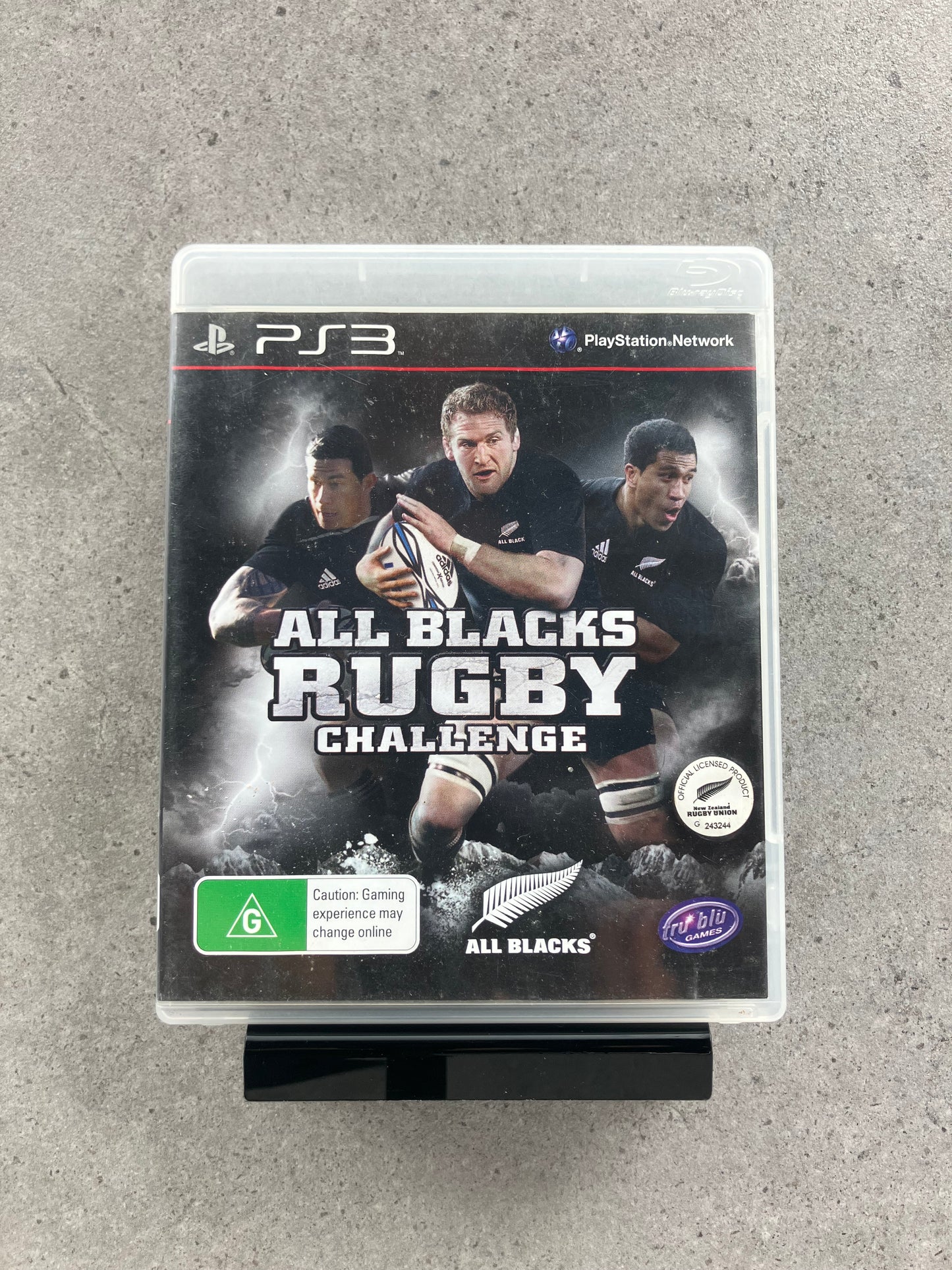 All Blacks Rugby Challenge