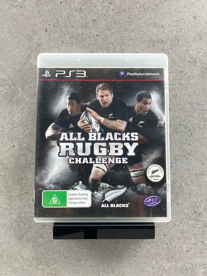 All Blacks Rugby Challenge