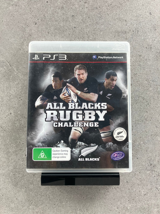 All Blacks Rugby Challenge